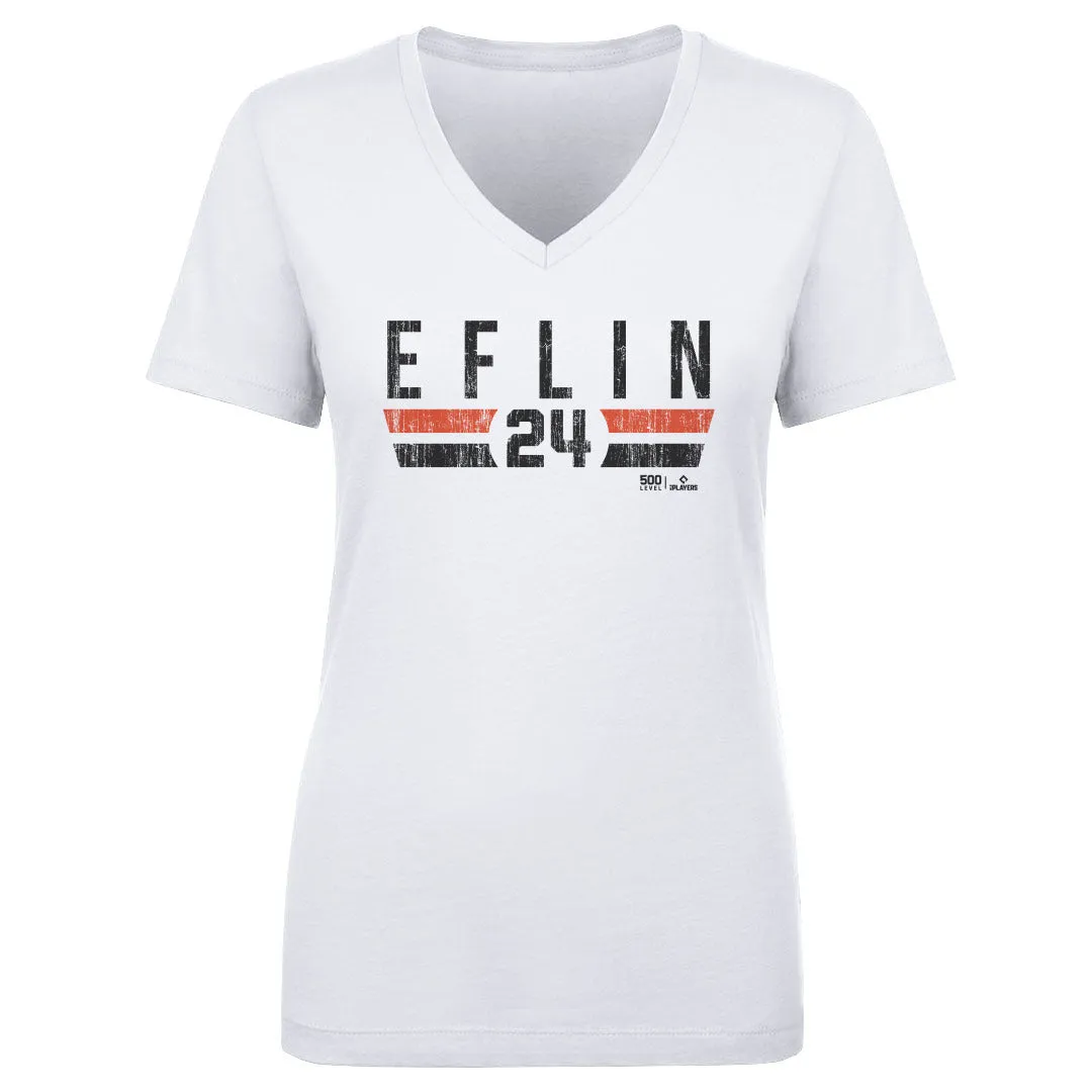 Zach Eflin Baltimore Font sold by 500 Level product image thumbnail 2