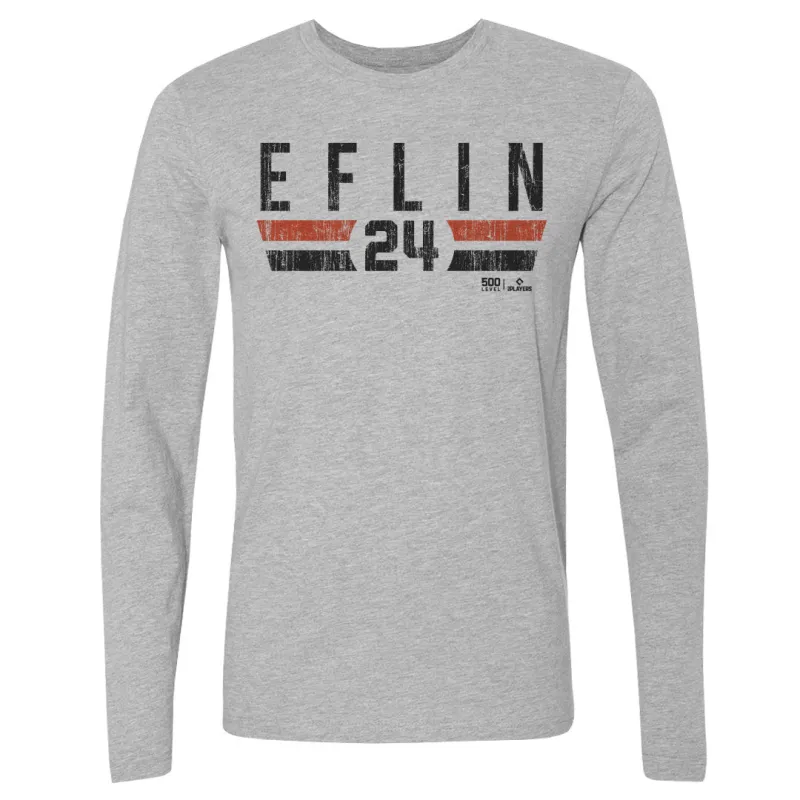 Zach Eflin Baltimore Font sold by 500 Level