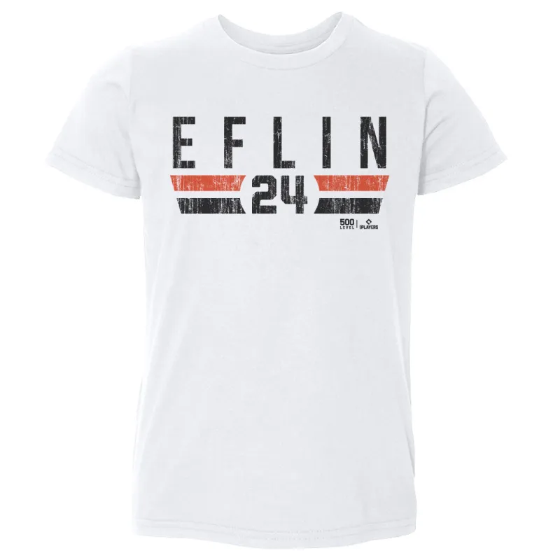 Zach Eflin Baltimore Font sold by 500 Level