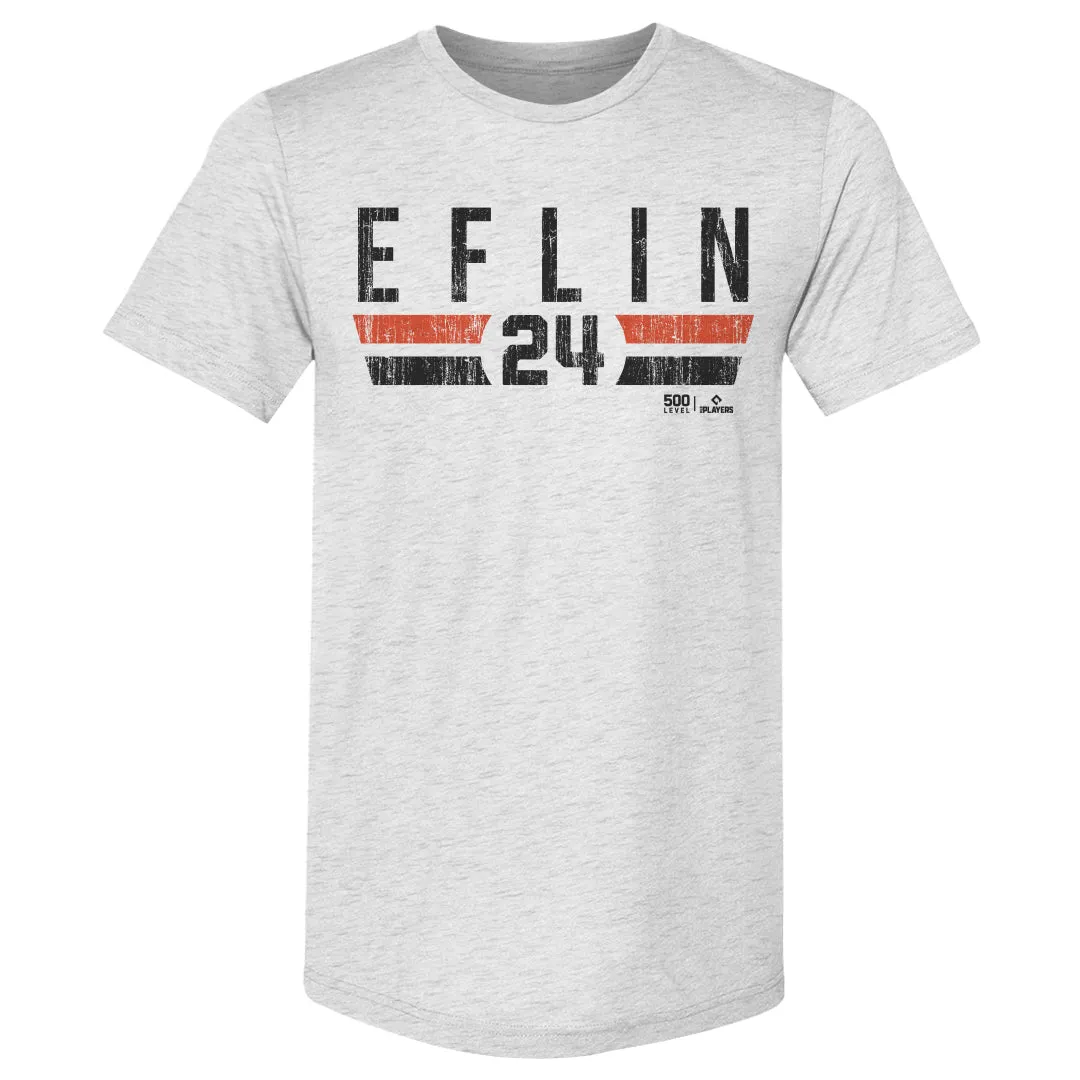 Zach Eflin Baltimore Font sold by 500 Level