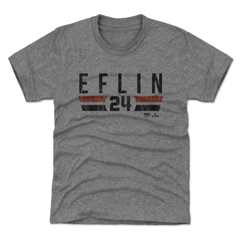Zach Eflin Baltimore Font sold by 500 Level