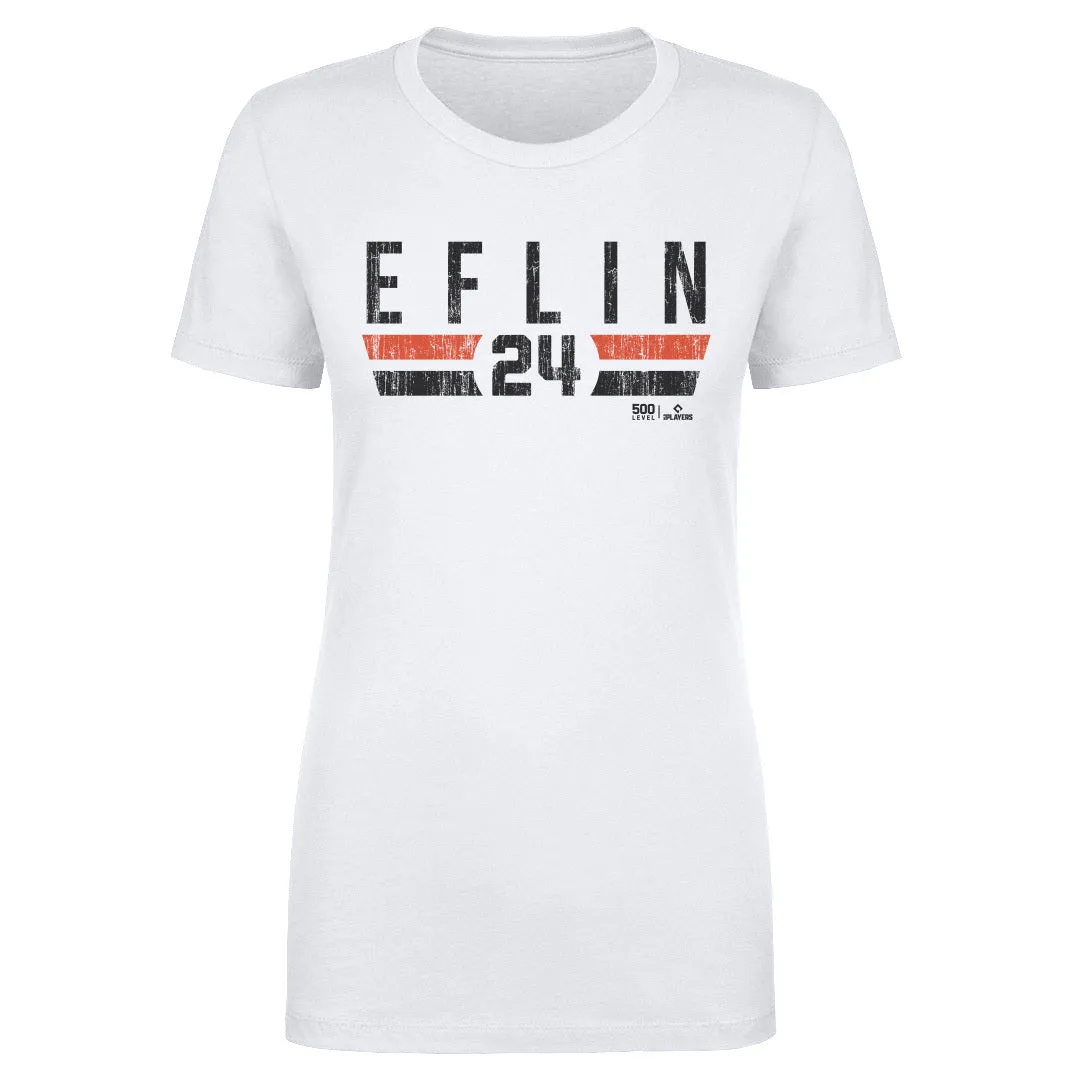 Zach Eflin Baltimore Font sold by 500 Level