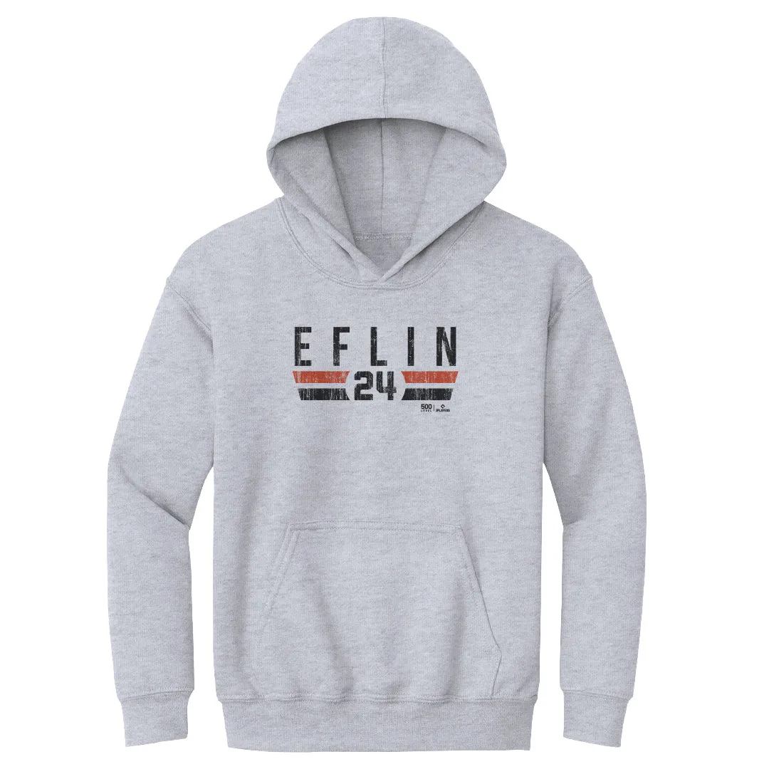 Zach Eflin Baltimore Font sold by 500 Level
