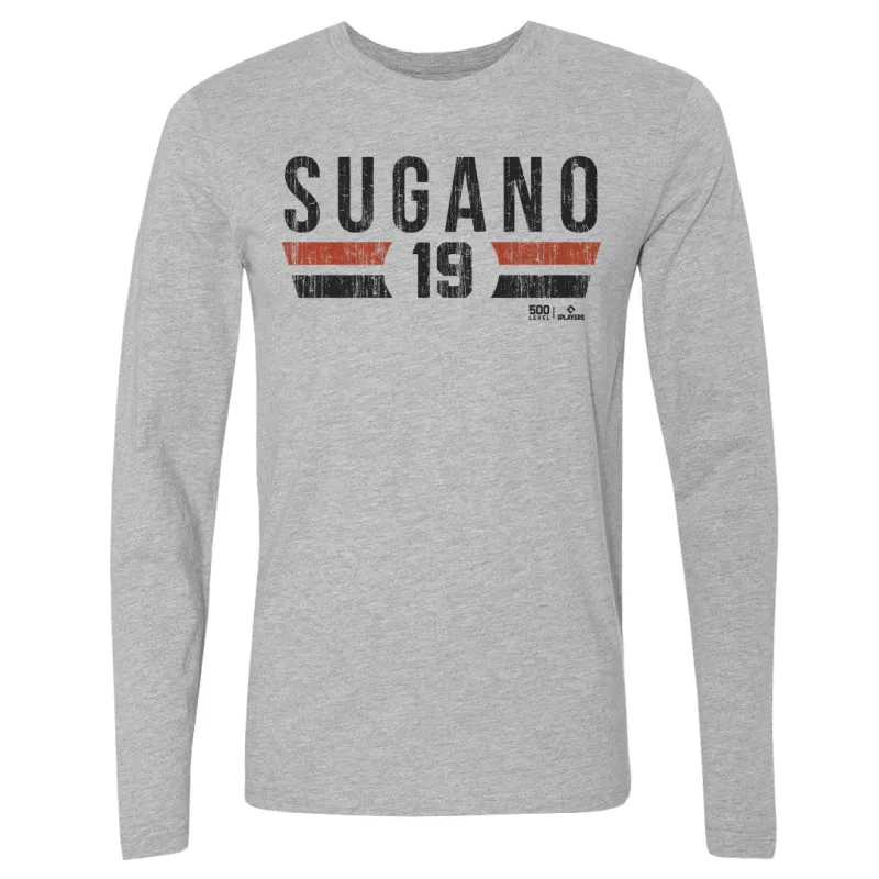 Tomoyuki Sugano Baltimore Font sold by 500 Level