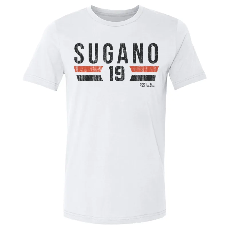 Tomoyuki Sugano Baltimore Font sold by 500 Level