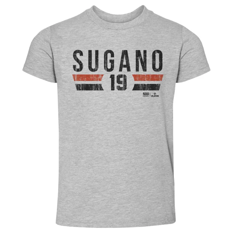Tomoyuki Sugano Baltimore Font sold by 500 Level