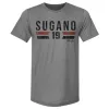 Tomoyuki Sugano Baltimore Font sold by 500 Level