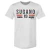 Tomoyuki Sugano Baltimore Font sold by 500 Level