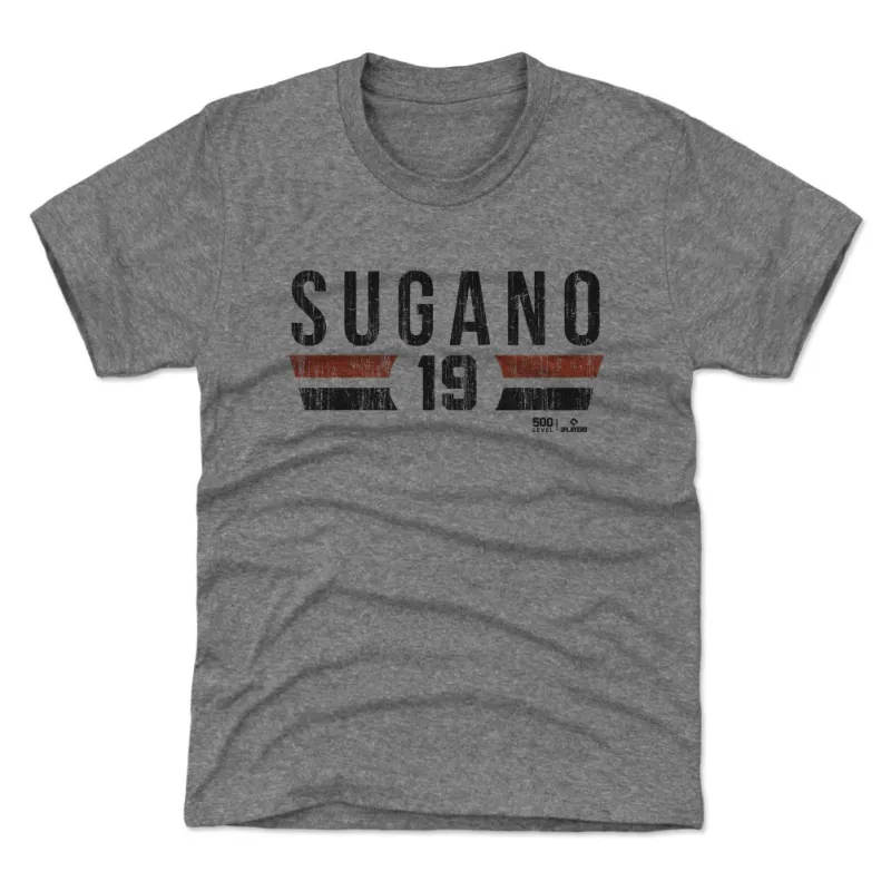 Tomoyuki Sugano Baltimore Font sold by 500 Level