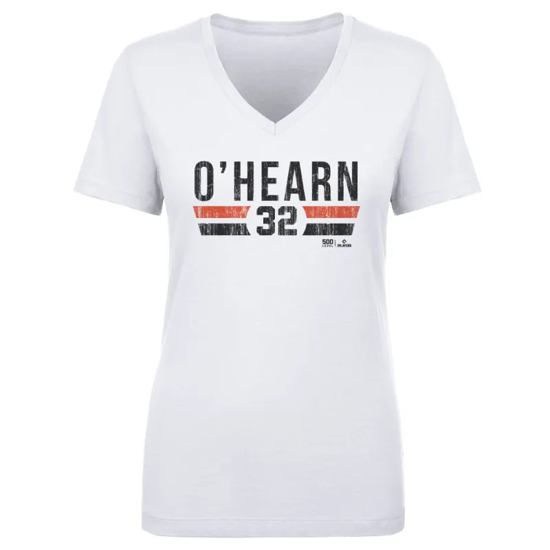 Ryan O'Hearn Baltimore Font sold by 500 Level