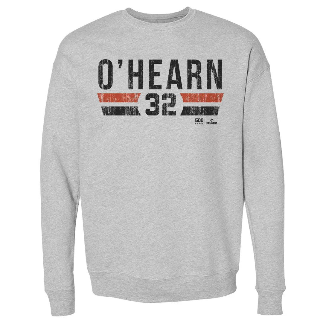 Ryan O'Hearn Baltimore Font sold by 500 Level