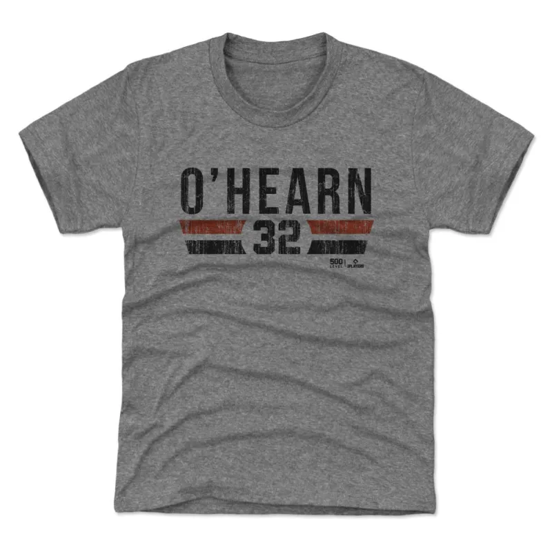 Ryan O'Hearn Baltimore Font sold by 500 Level