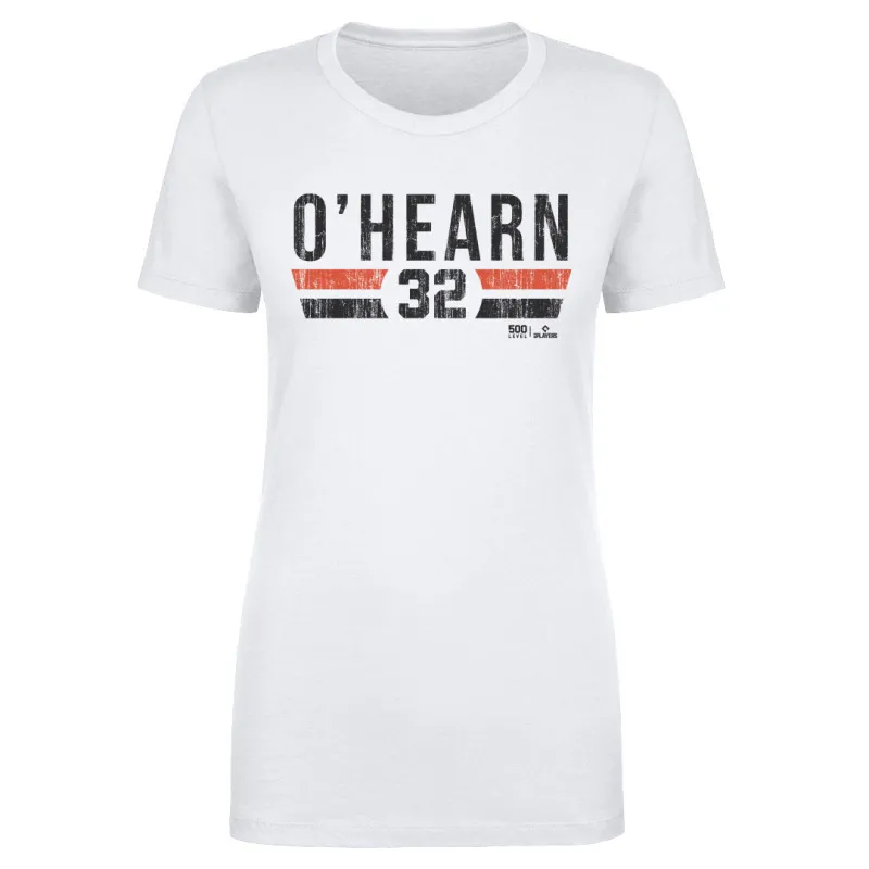 Ryan O'Hearn Baltimore Font sold by 500 Level