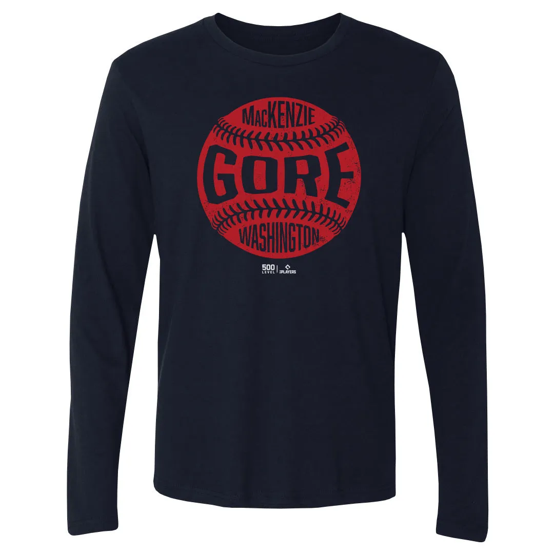 MacKenzie Gore Washington Vintage Baseball WHT sold by 500 Level
