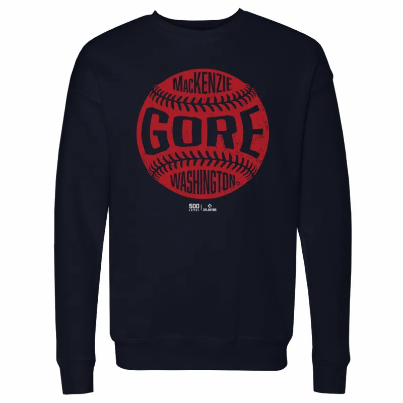 MacKenzie Gore Washington Vintage Baseball WHT sold by 500 Level