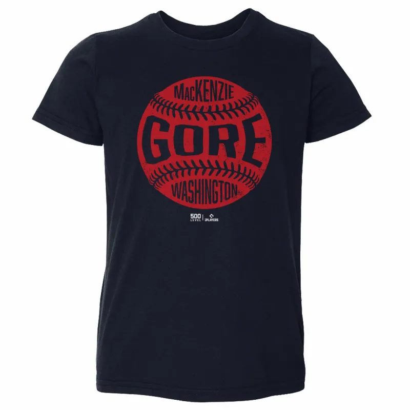 MacKenzie Gore Washington Vintage Baseball WHT sold by 500 Level
