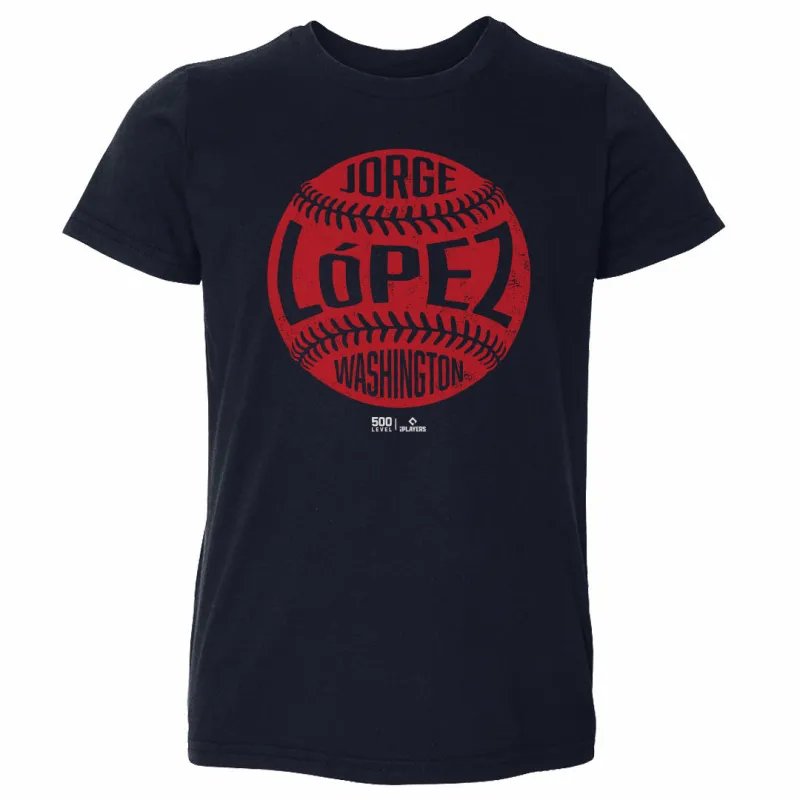 Jorge Lopez Washington Vintage Baseball WHT sold by 500 Level