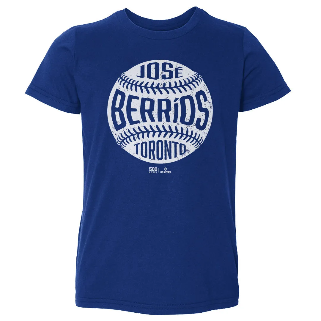Jose Berrios Toronto Vintage Baseball WHT sold by 500 Level
