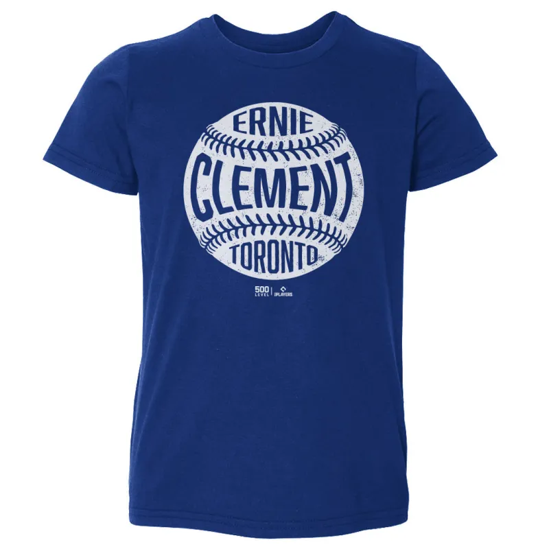 Ernie Clement Toronto Vintage Baseball WHT sold by 500 Level