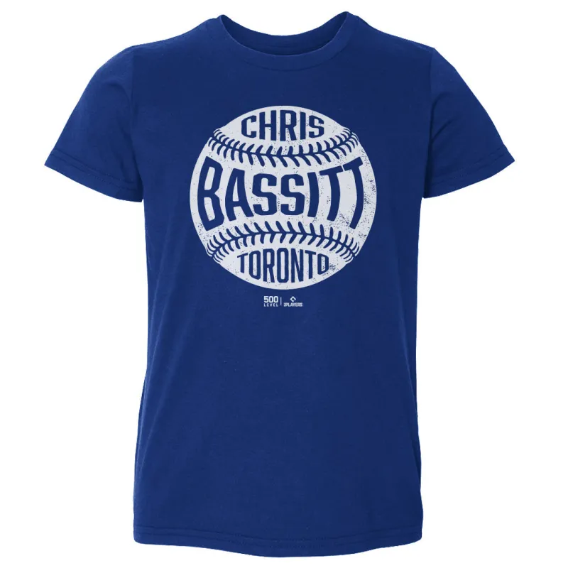Chris Bassitt Toronto Vintage Baseball WHT sold by 500 Level