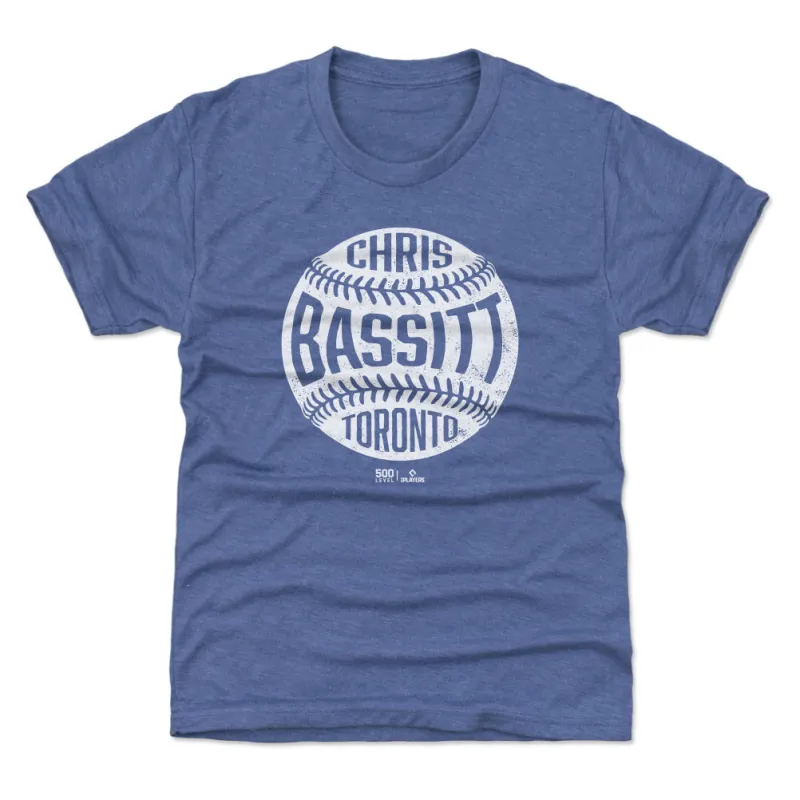 Chris Bassitt Toronto Vintage Baseball WHT sold by 500 Level