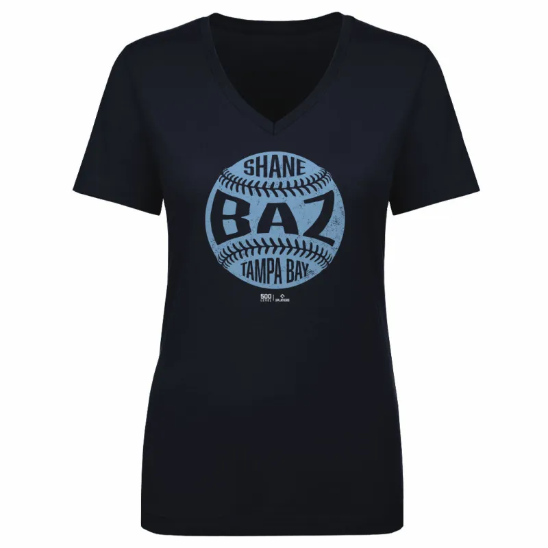 Shane Baz Tampa Bay Vintage Baseball WHT sold by 500 Level