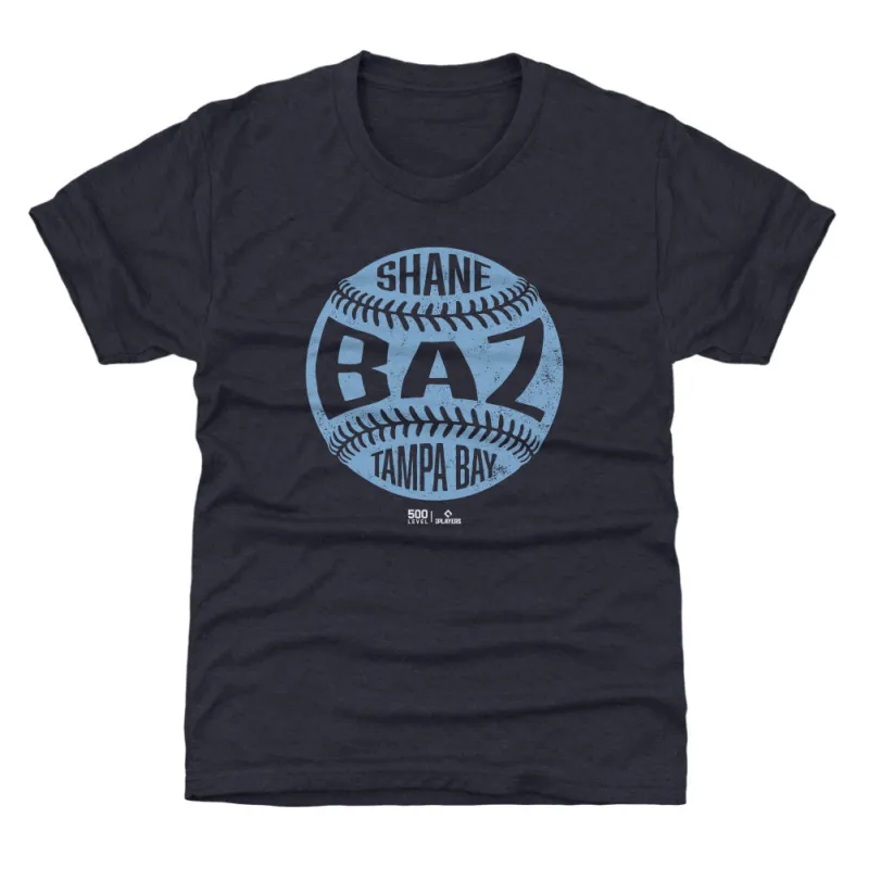 Shane Baz Tampa Bay Vintage Baseball WHT sold by 500 Level