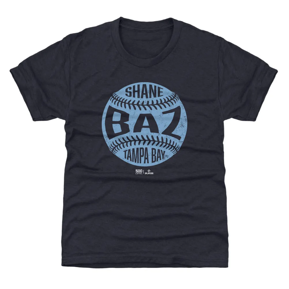 Shane Baz Tampa Bay Vintage Baseball WHT sold by 500 Level