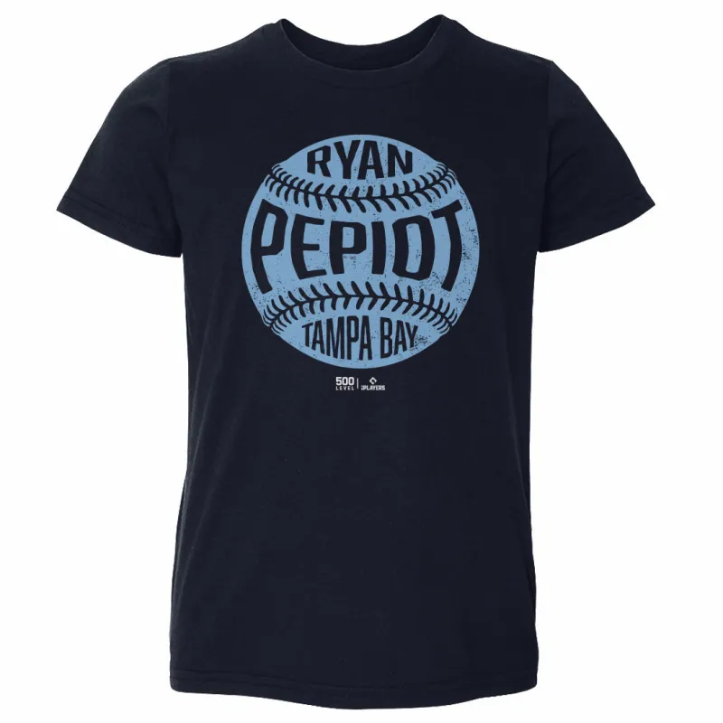 Ryan Pepiot Tampa Bay Vintage Baseball WHT sold by 500 Level