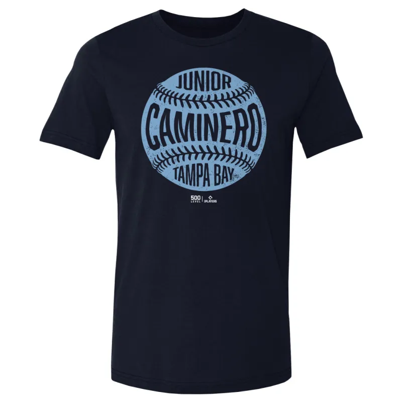 Junior Caminero Tampa Bay Vintage Baseball WHT sold by 500 Level