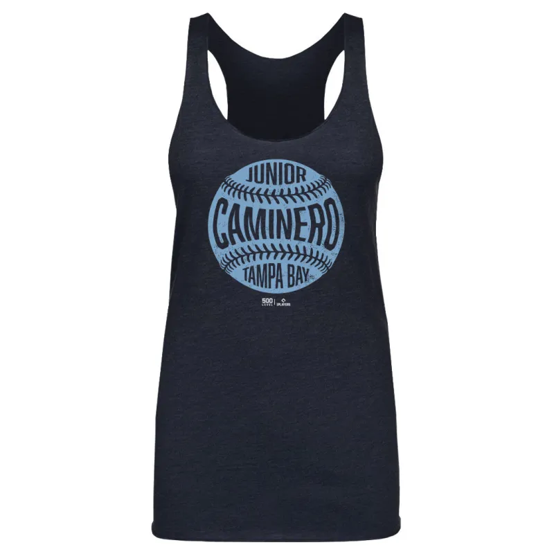 Junior Caminero Tampa Bay Vintage Baseball WHT sold by 500 Level