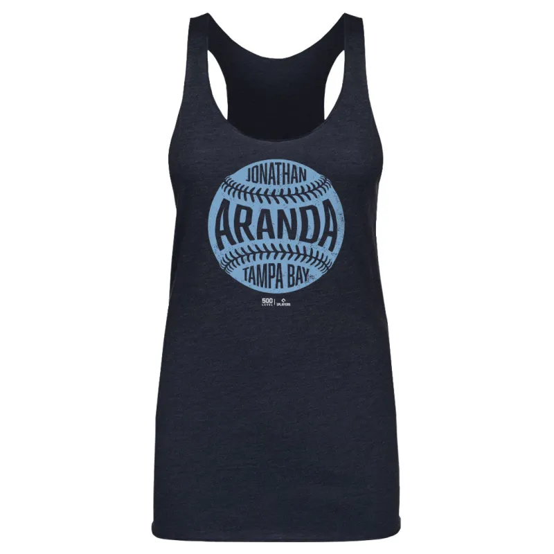 Jonathan Aranda Tampa Bay Vintage Baseball WHT sold by 500 Level