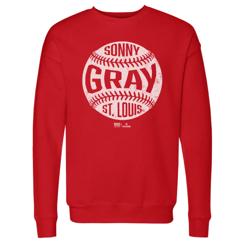 Sonny Gray St. Louis Vintage Baseball WHT sold by 500 Level