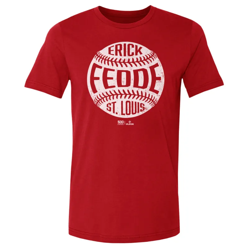 Erick Fedde St. Louis Vintage Baseball WHT sold by 500 Level