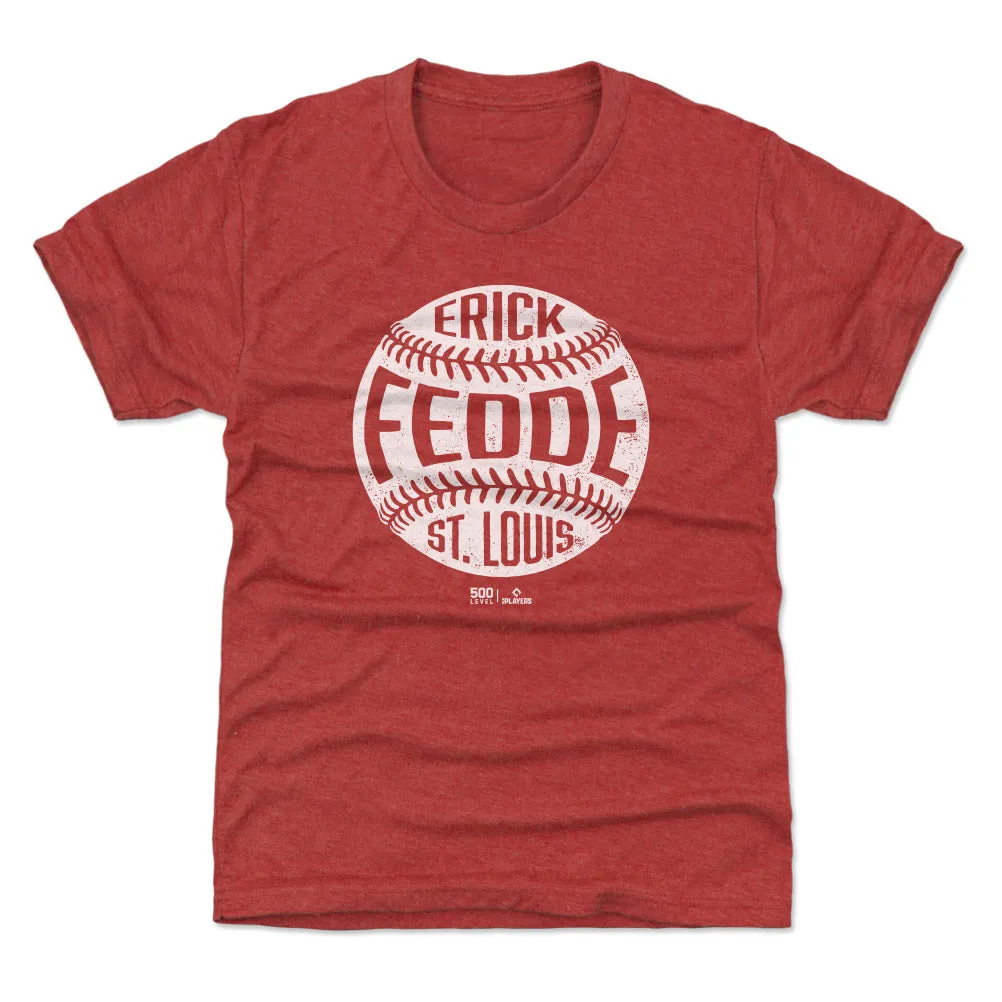Erick Fedde St. Louis Vintage Baseball WHT sold by 500 Level
