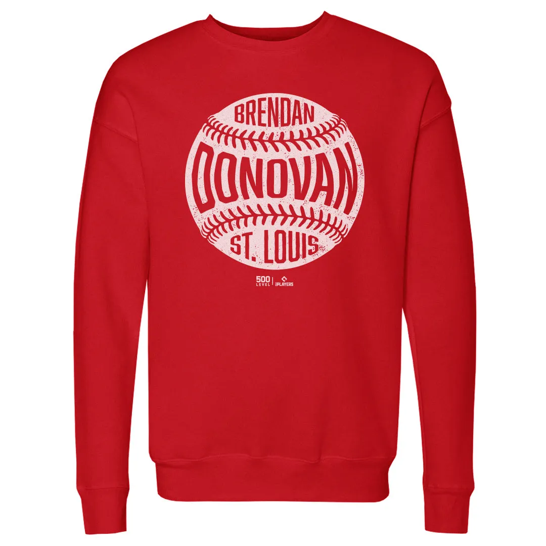 Brendan Donovan St. Louis Vintage Baseball WHT sold by 500 Level