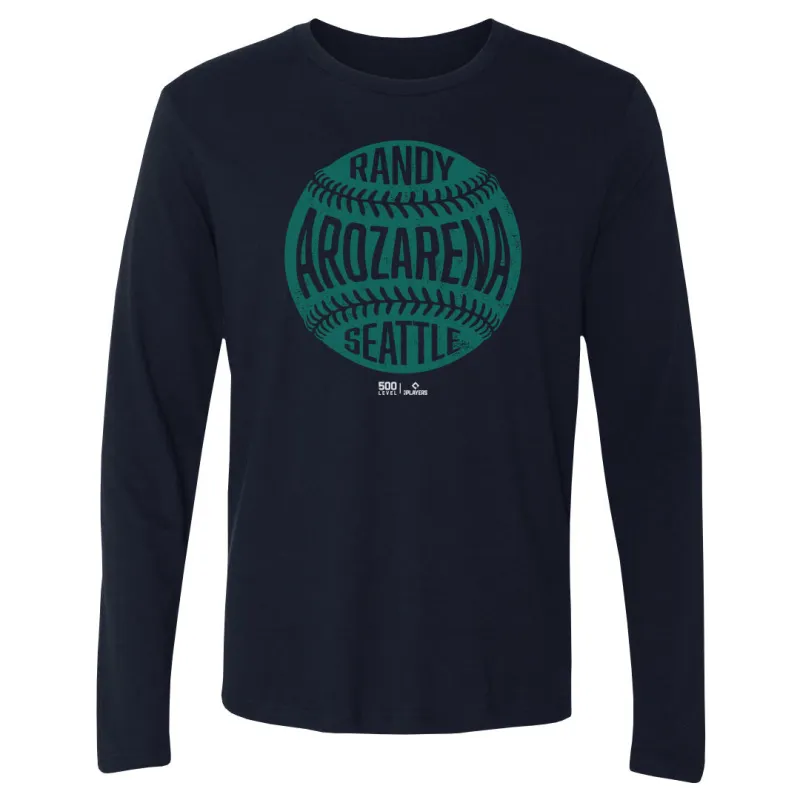 Randy Arozarena Seattle Vintage Baseball WHT sold by 500 Level