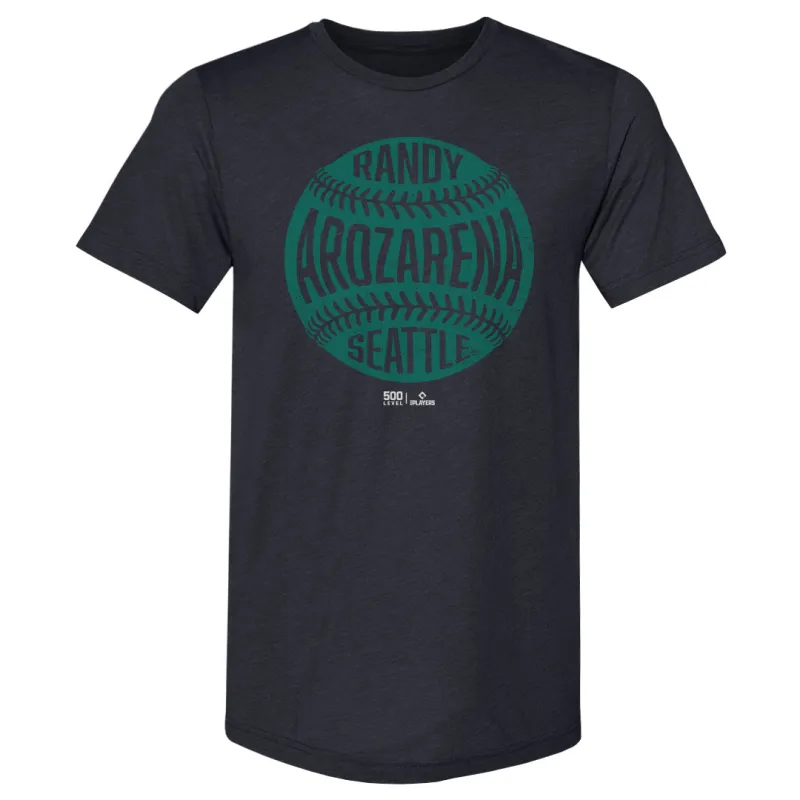 Randy Arozarena Seattle Vintage Baseball WHT sold by 500 Level