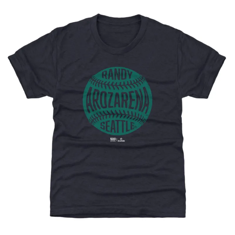 Randy Arozarena Seattle Vintage Baseball WHT sold by 500 Level
