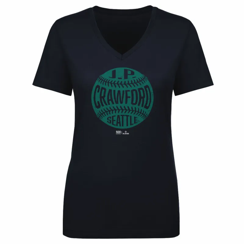 J.P. Crawford Seattle Vintage Baseball WHT sold by 500 Level