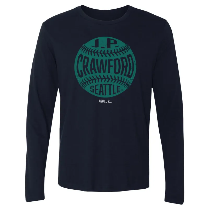 J.P. Crawford Seattle Vintage Baseball WHT sold by 500 Level