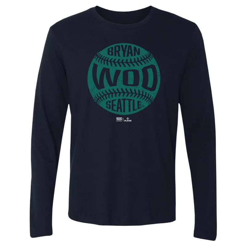 Bryan Woo Seattle Vintage Baseball WHT sold by 500 Level