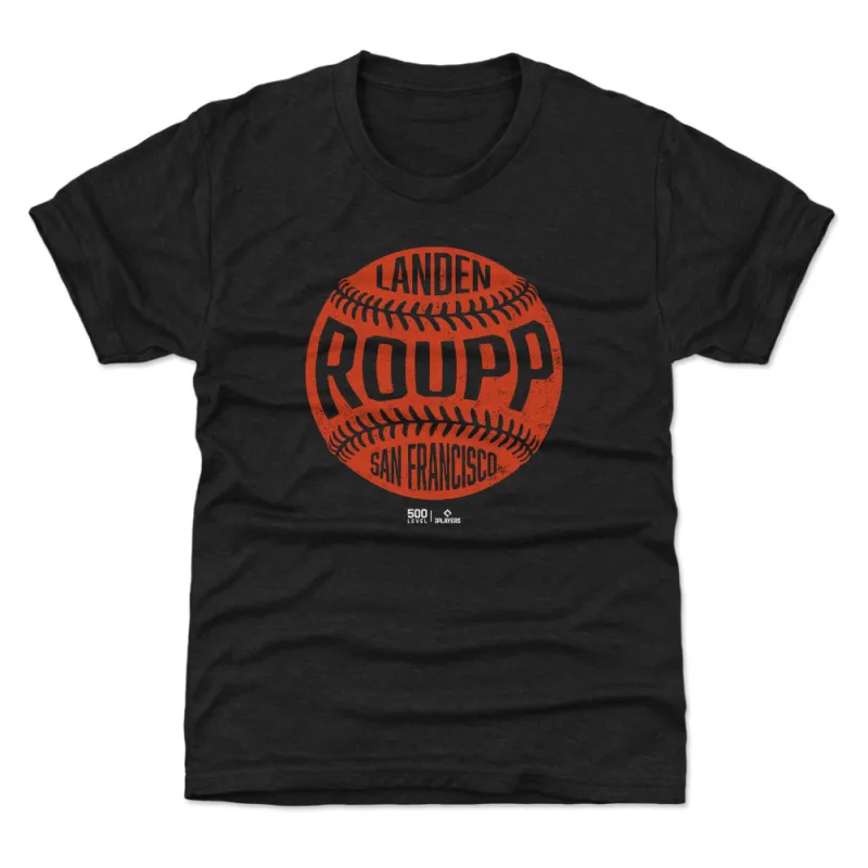Landen Roupp San Francisco Vintage Baseball WHT sold by 500 Level