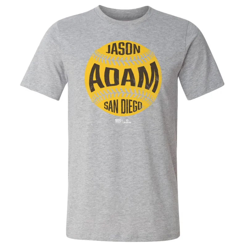 Jason Adam San Diego Vintage Baseball WHT sold by 500 Level