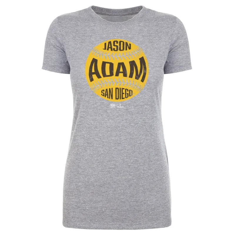 Jason Adam San Diego Vintage Baseball WHT sold by 500 Level