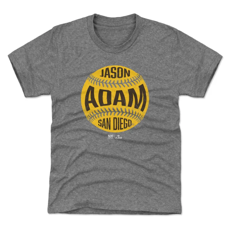 Jason Adam San Diego Vintage Baseball WHT sold by 500 Level