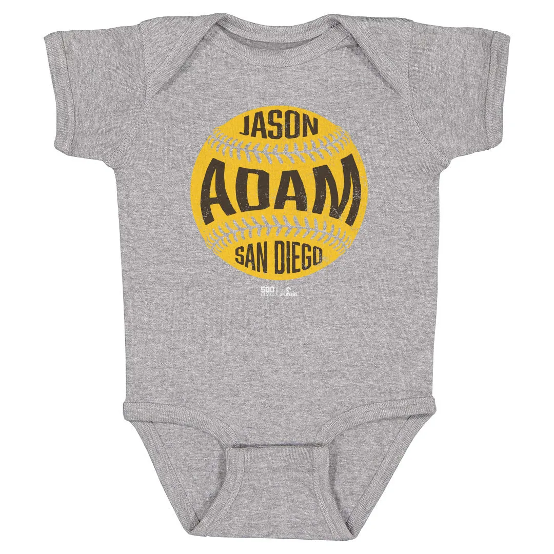 Jason Adam San Diego Vintage Baseball WHT sold by 500 Level