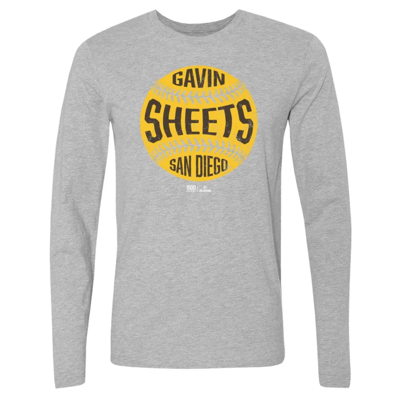 Gavin Sheets San Diego Vintage Baseball WHT sold by 500 Level