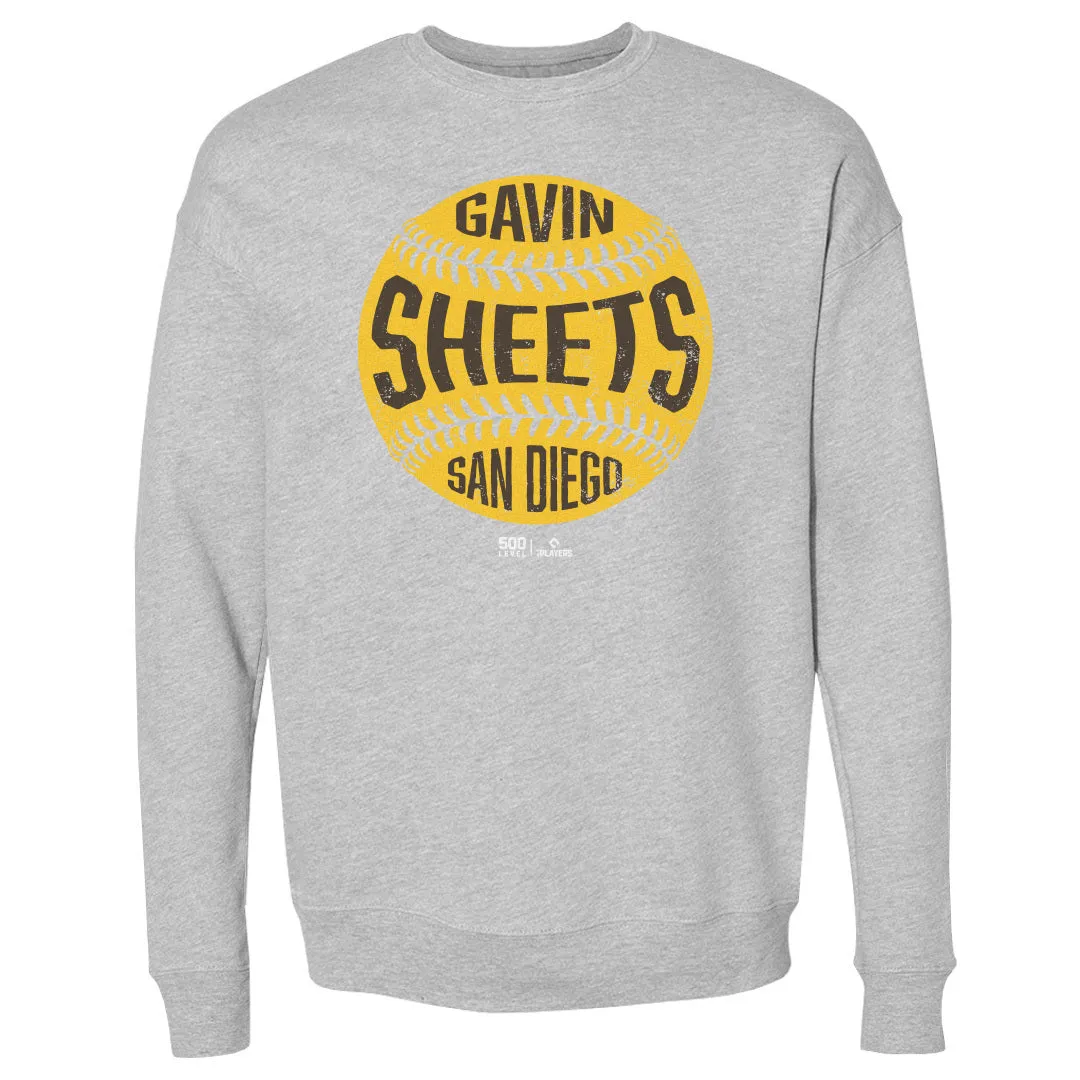 Gavin Sheets San Diego Vintage Baseball WHT sold by 500 Level