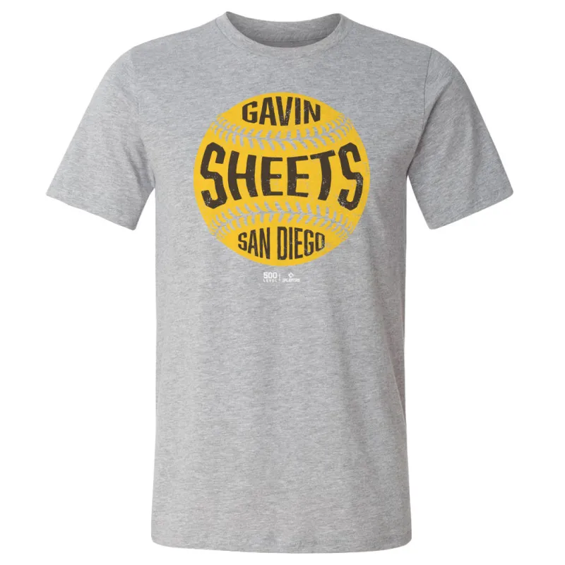 Gavin Sheets San Diego Vintage Baseball WHT sold by 500 Level